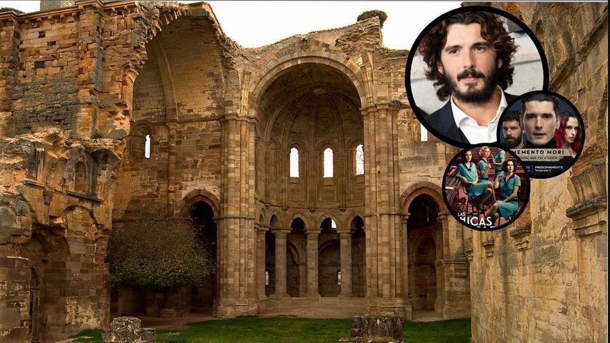 “Memento Mori”: la serie se rueda en este pueblo zamorano