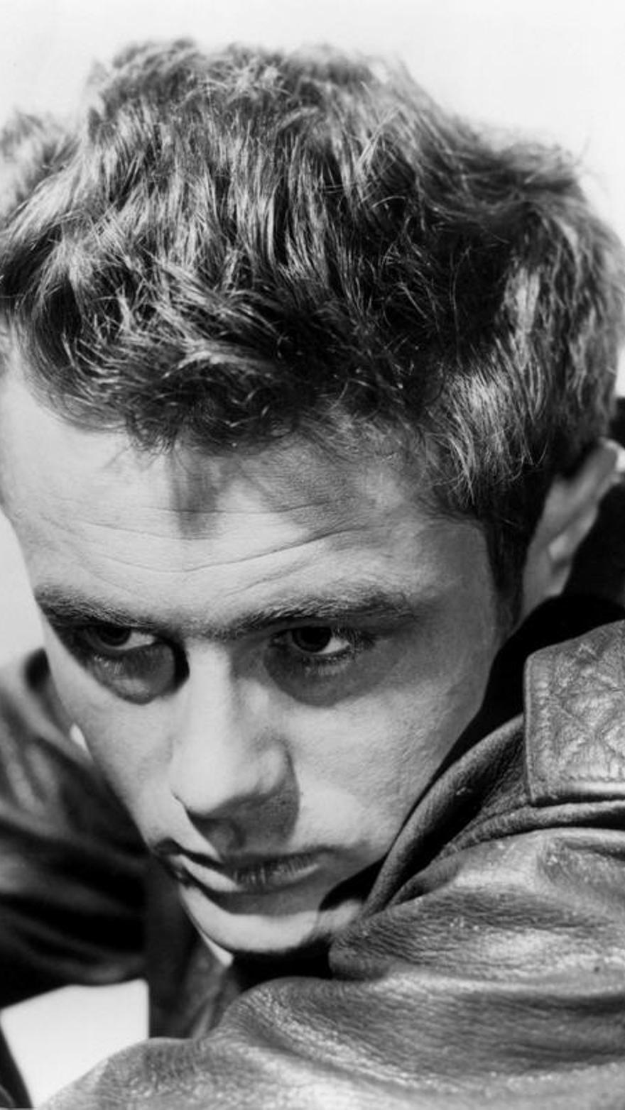 El retrato más icónico de James Dean