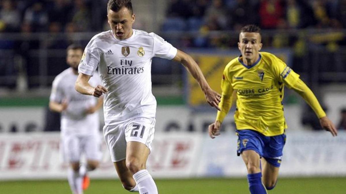 El Cádiz de Claudio eliminó al Madrid por el 'caso Cheryshev'