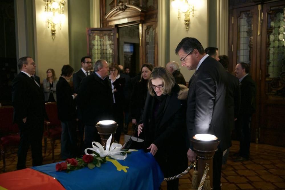 Muere Vicente Álvarez Areces: Segundo día de duelo en Asturias por su expresidente