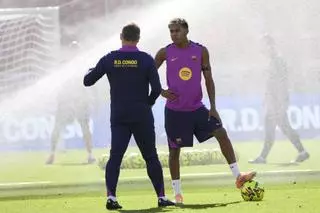 Buenas noticias para Flick con Eric y Lamine Yamal