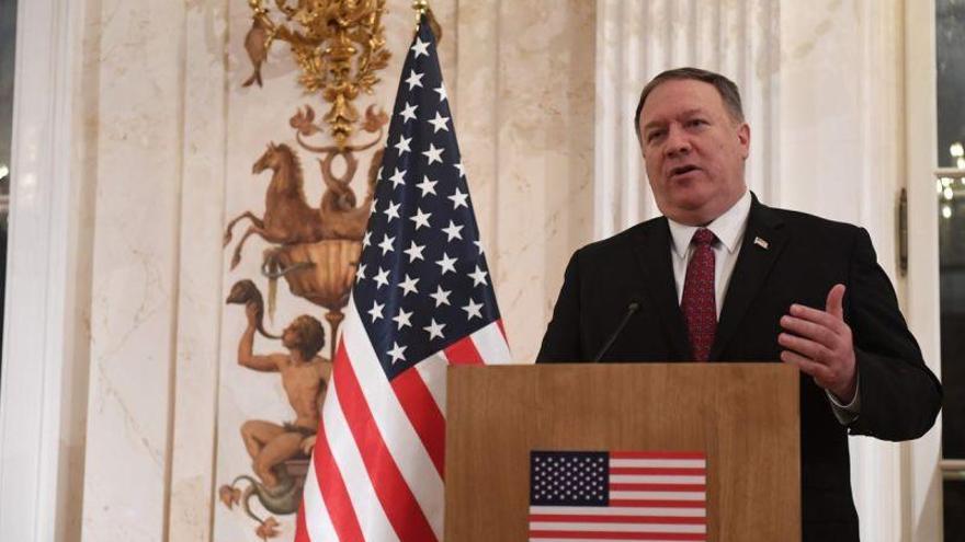 Mike Pompeo dice que Putin amenaza las democracias de todo el mundo