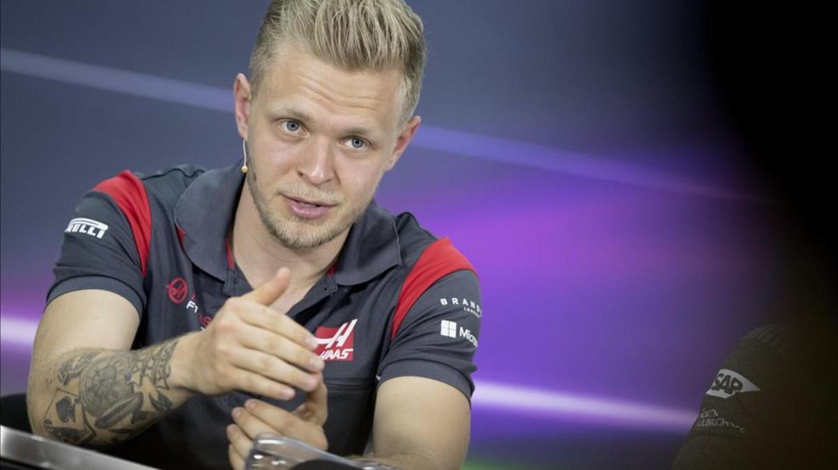 Magnussen, descalificado