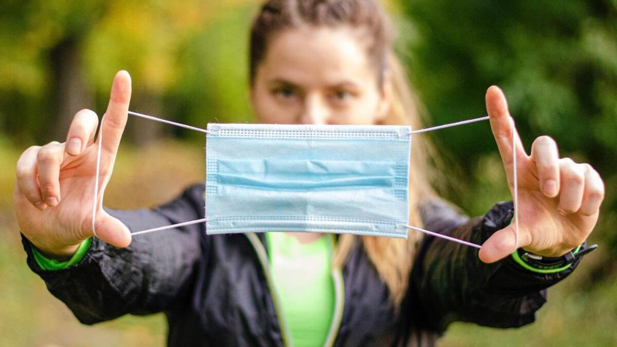 Estas son las mascarillas más cómodas y eficaces para practicar deporte.