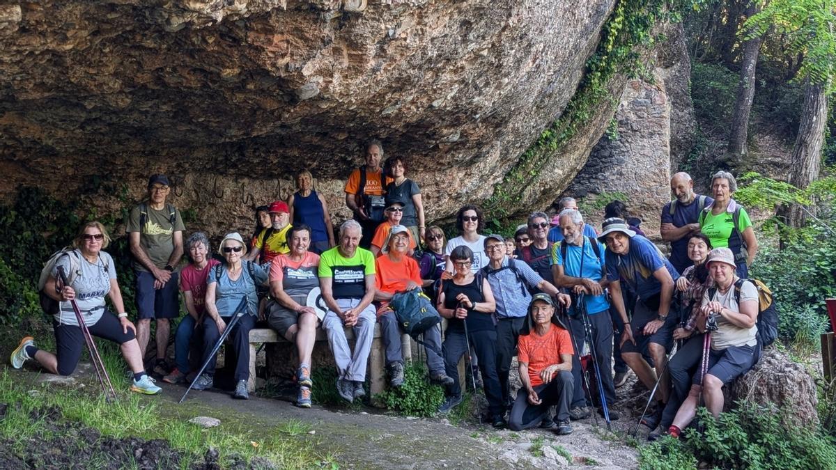 El Centre Excursionista del Bages visita la serra de l’Obac
