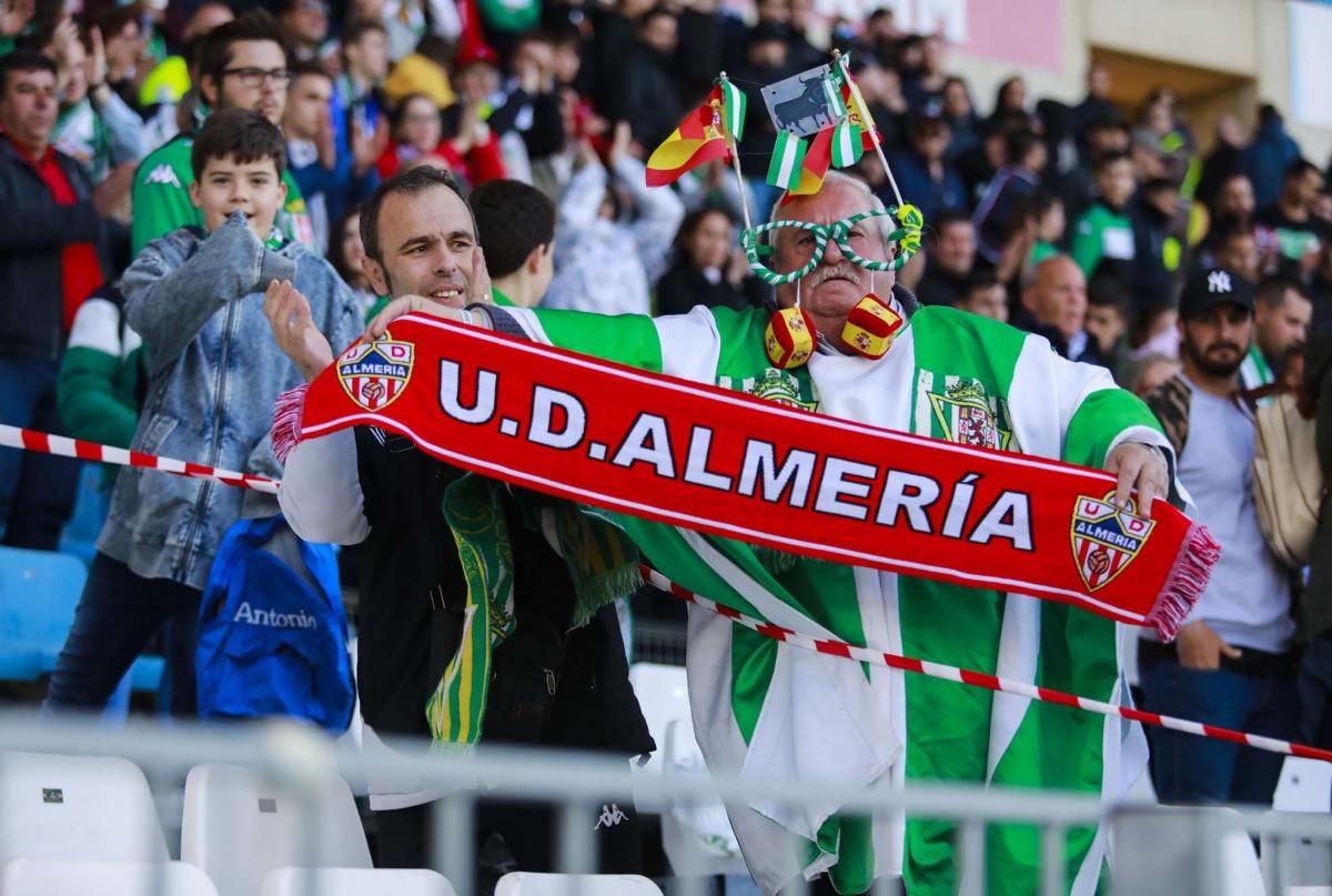 Las imágenes del Córdoba C.F.- Almería