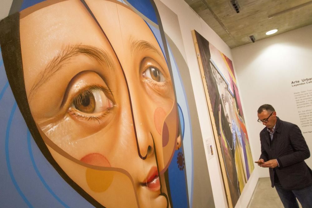 Exposición de Arte Urbano en el Muram de Cartagena