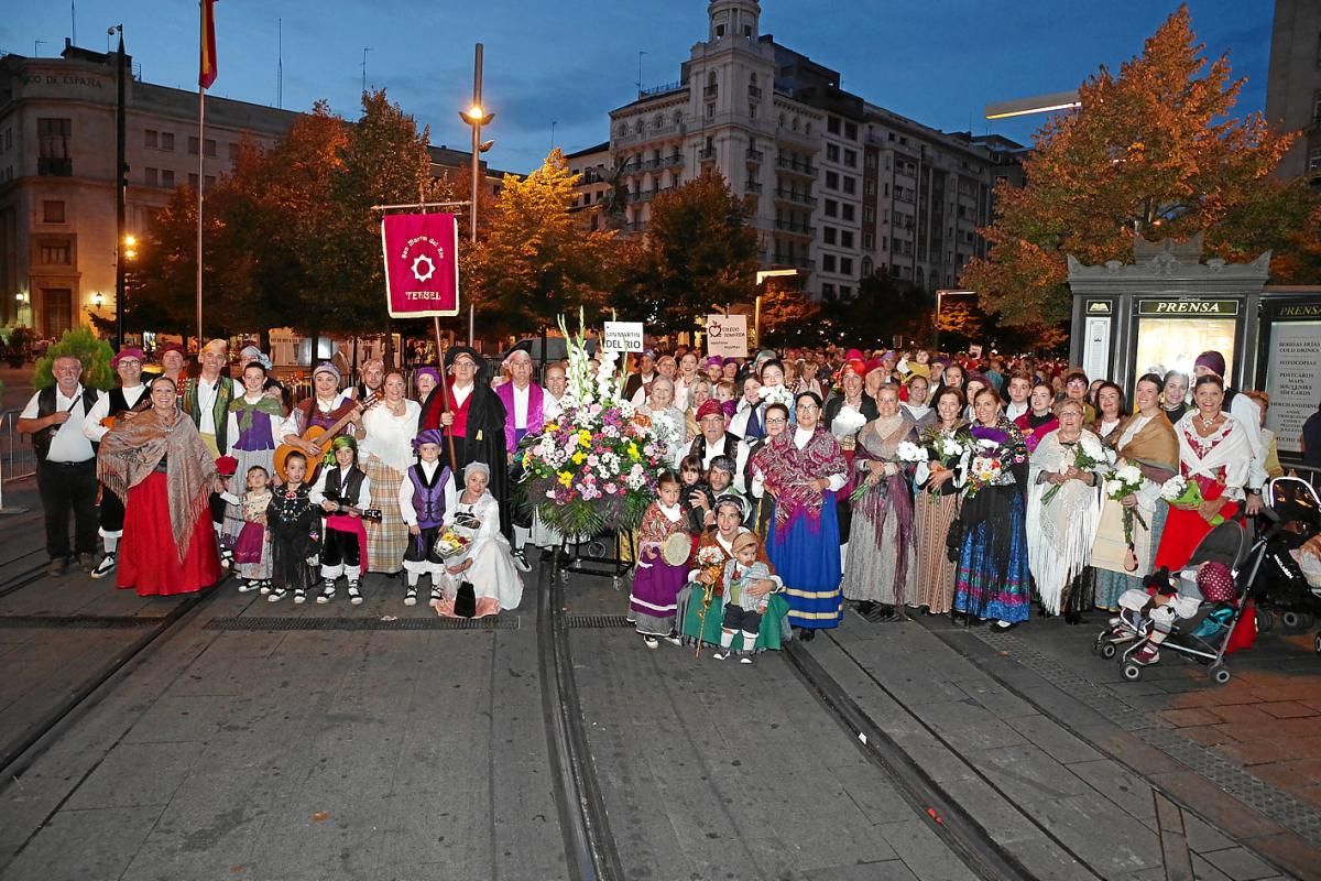 Ofrenda de Flores (grupos Ore a Z)