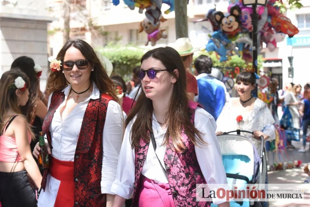 Ambiente en el Bando de la Huerta