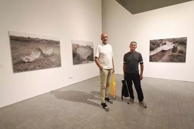 Almalé y Bondía convierten el territorio abandonado en paisaje en el IAACC Pablo Serrano de Zaragoza