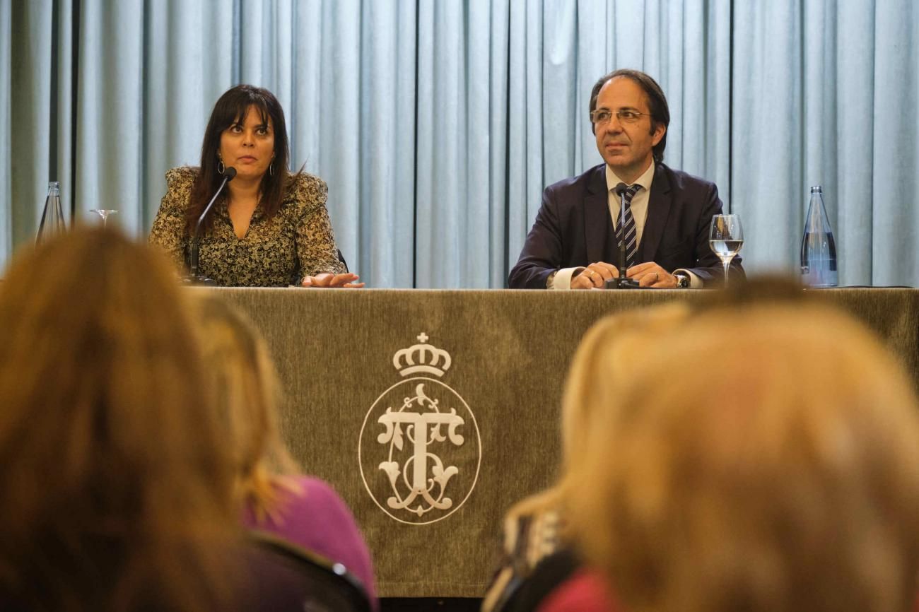 Presentación del nuevo libro de Gerardo Pérez en el Casino de Tenerife