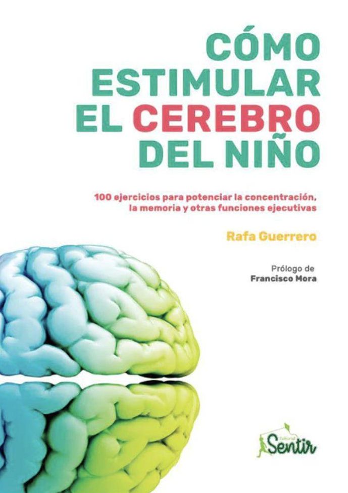 Portada del libro 'Cómo estimular el cerebro del niño'. Rafa Guerrero