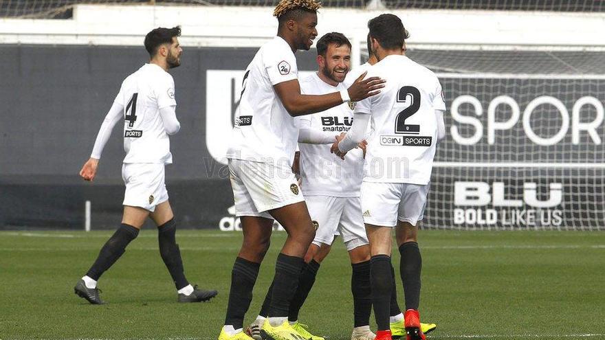 Gran victoria del Valencia Mestalla en el Antonio Puchades