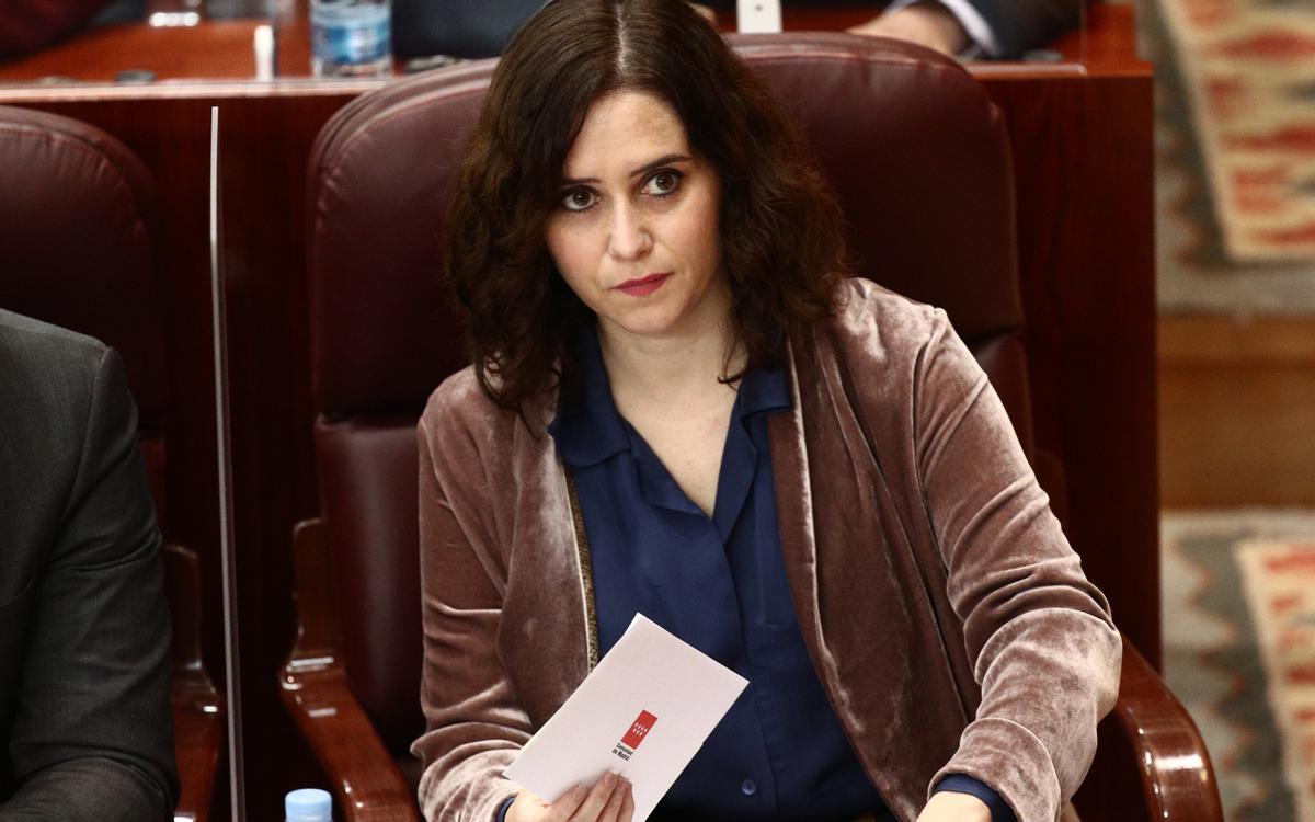 Així està el repartiment de diputats a l’Assemblea de la Comunitat de Madrid Així està el repartiment de diputats a l’Assemblea de la Comunitat de Madrid