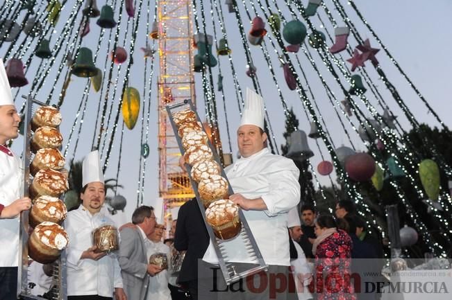 Presentación del 'Murciatone' en la Plaza Circular