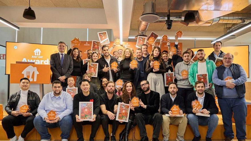 Tres restaurantes de Vigo nominados a los Premios Just Eat 2025': última semana para votar