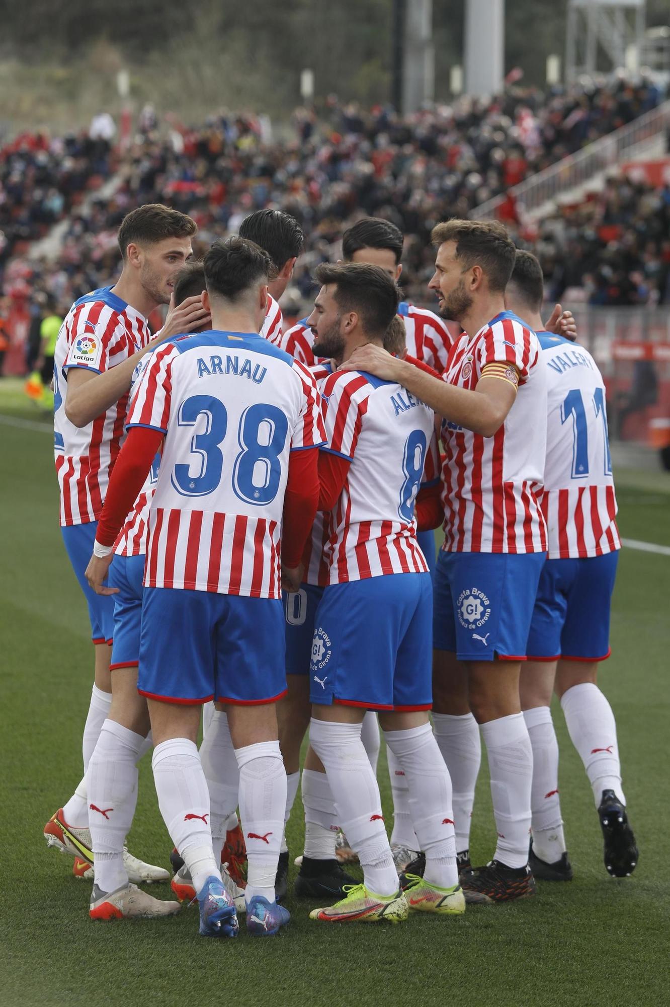 Girona 2-1 Fuenlabrada: La fantasia impulsa el Girona