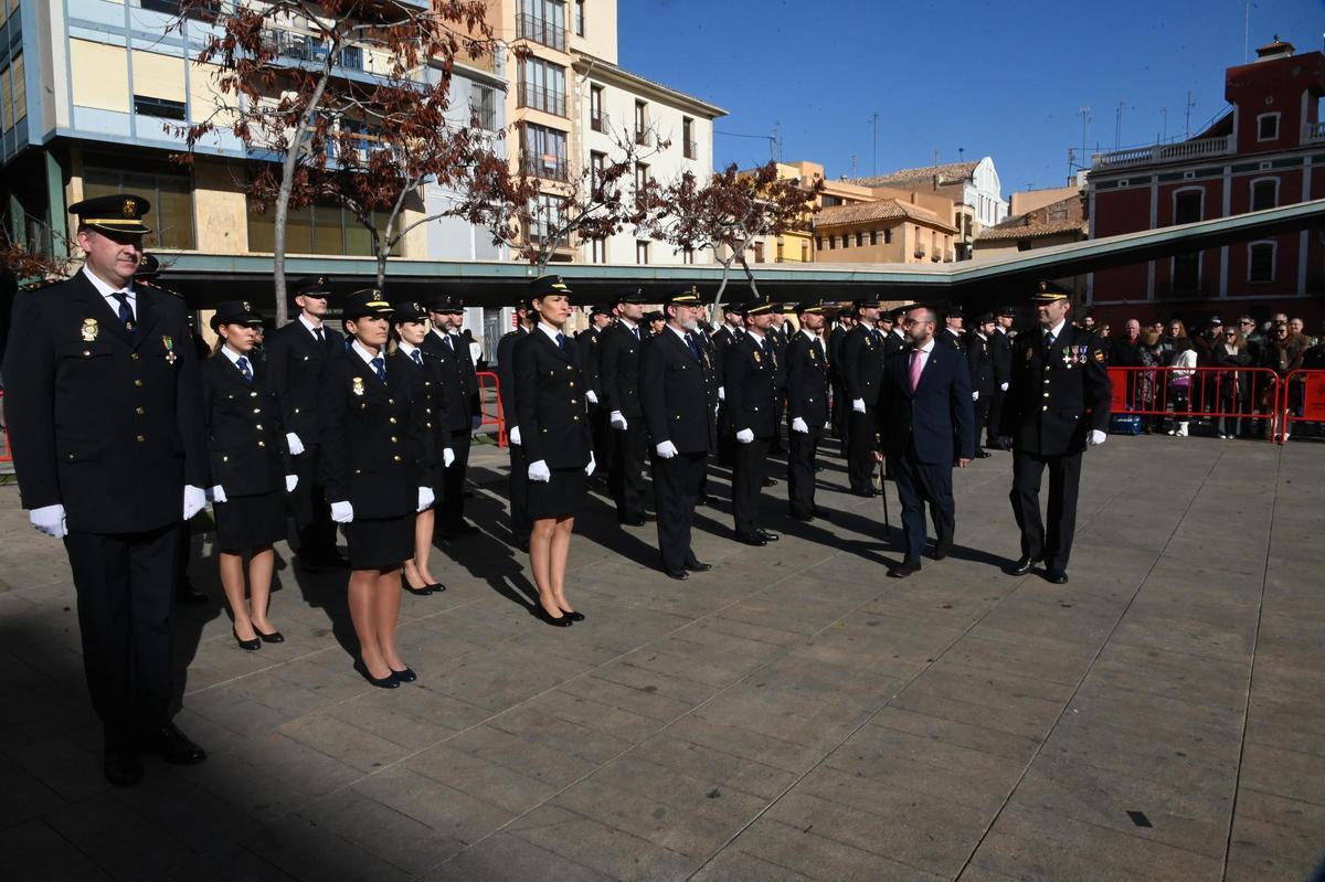 Conmemoración en Vila-real de los 200 años de la Policía Nacional