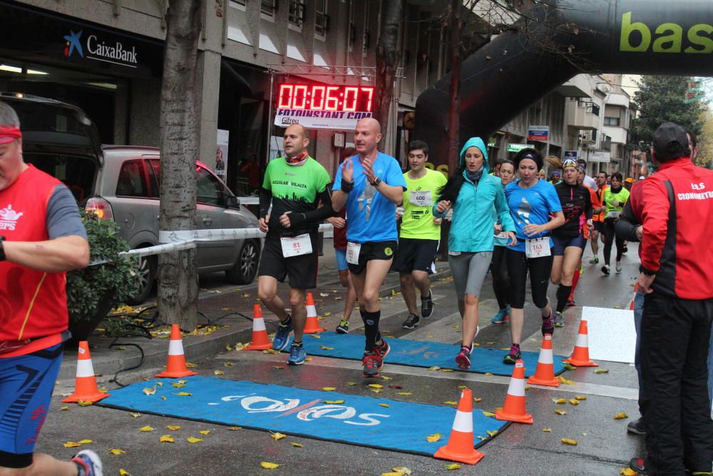 Fotos del Km llançat de La Mitja de Figueres