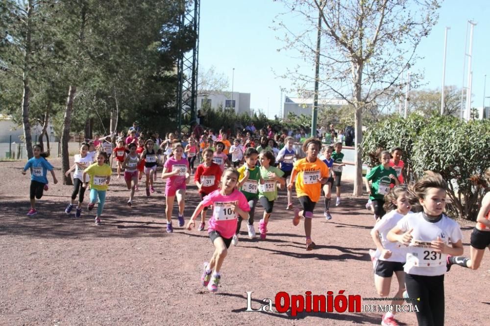 Final Regional Escolar de Cross de Campo a través