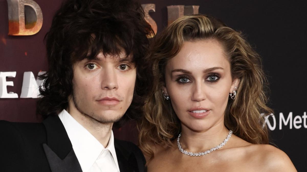 Miley Cyrus y Maxx Morando, prometidos