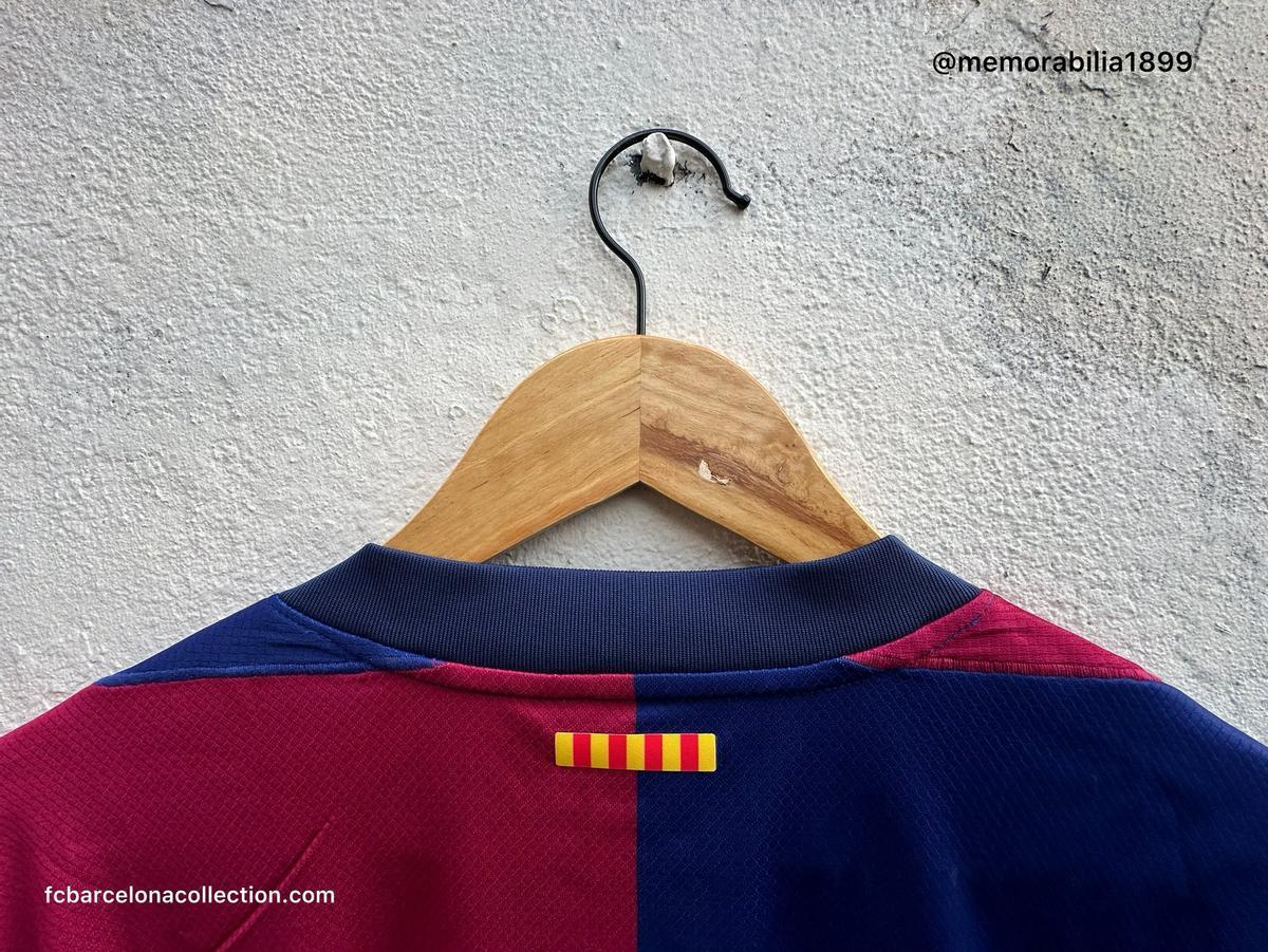 Nuevos detalles de la camiseta del Barça de la temporada 2024/2025