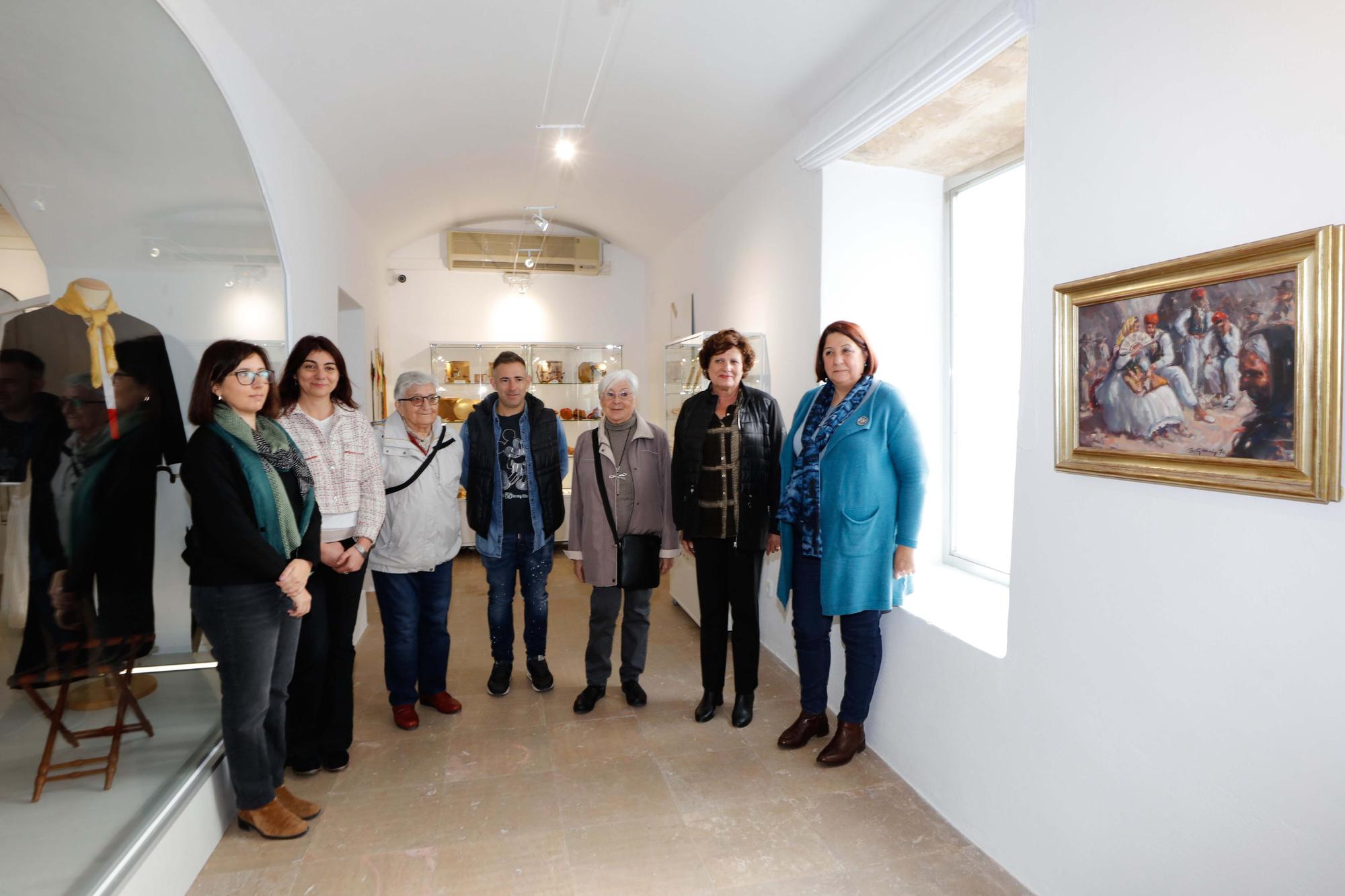 Presentación de la donación de Carmen Tur a es Molí d'en Simó