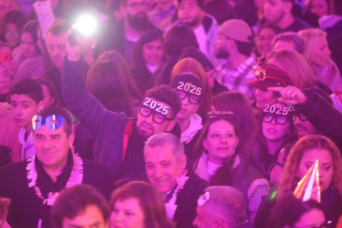 Feliz 2025: Castelló da la bienvenida al nuevo año por todo lo alto
