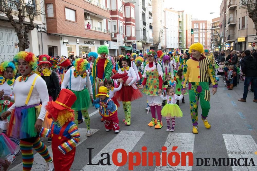 Desfile de Carnaval en Caravaca