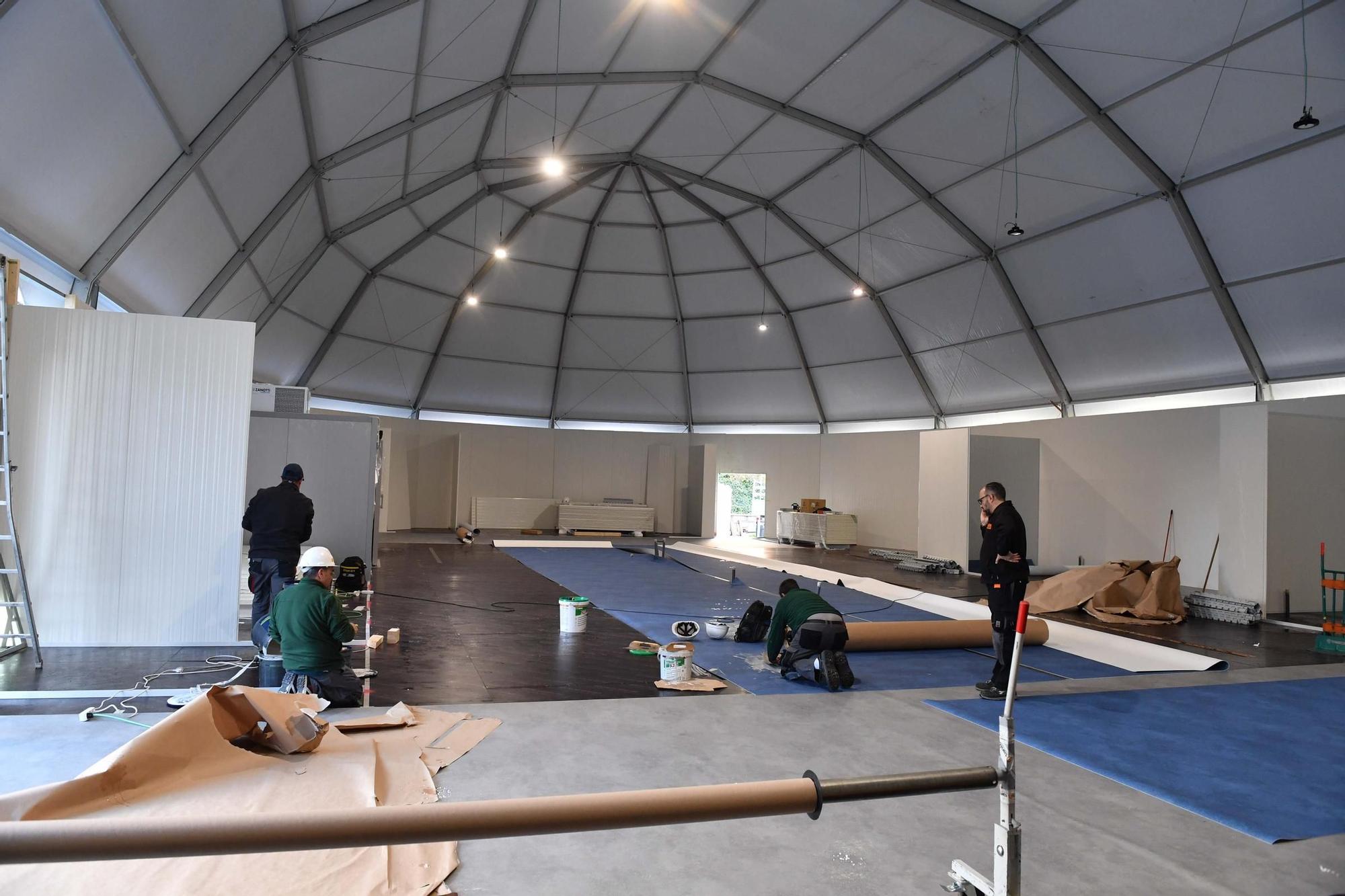 Mercado provisional de Monte Alto