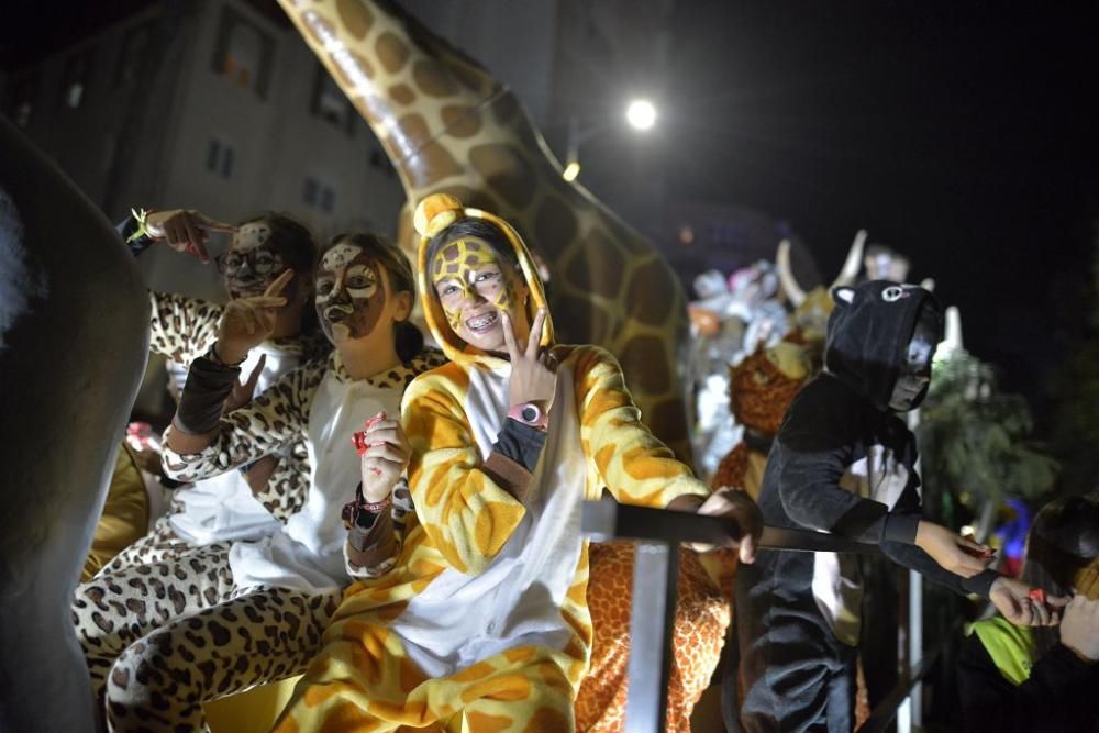 Cabalgata de Reyes en Cartagena