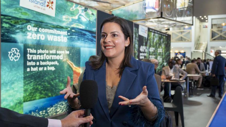 Castilla interviene en la conferencia paralela de turismo dentro de la COP27