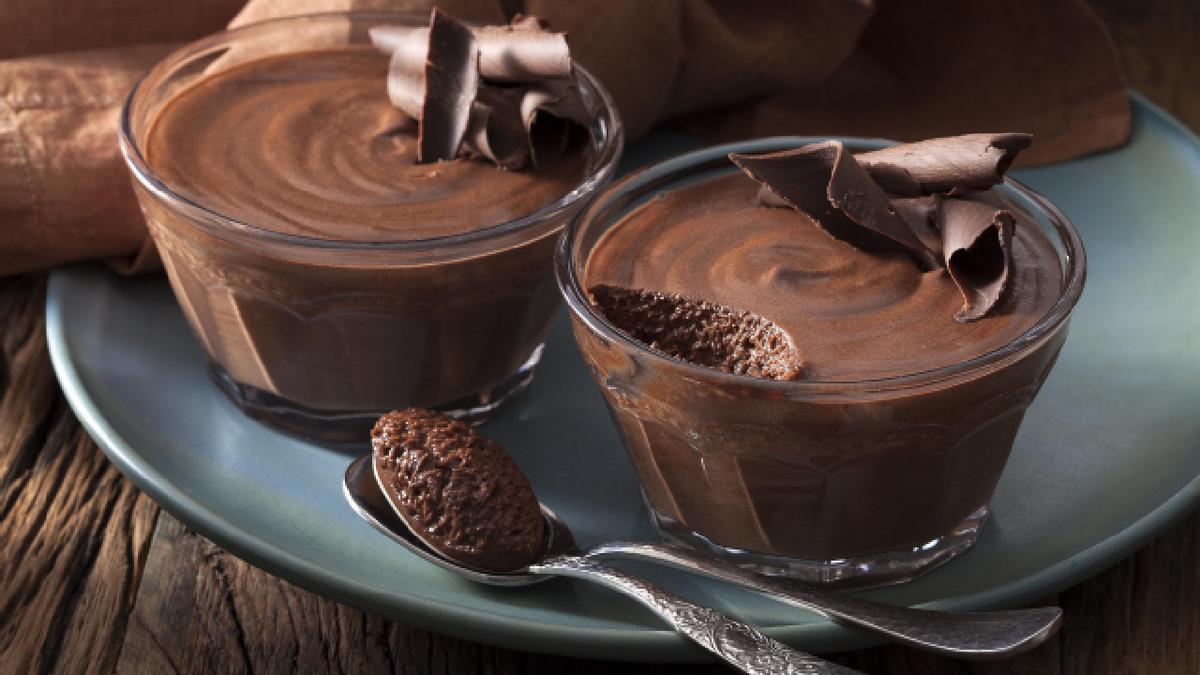 Mousse de chocolate