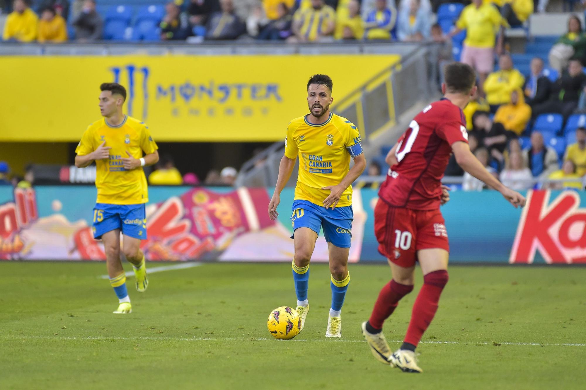 El partido UD Las Palmas-CA Osasuna, en imágenes