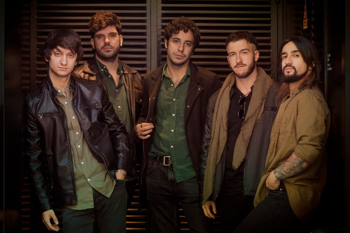 La banda Carameloraro, que actuará en el festival de Plasencia.