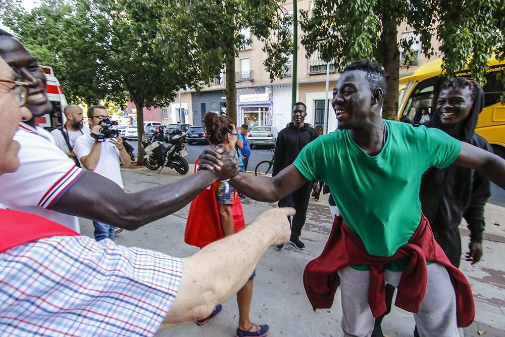 Córdoba vuelve a acoger a un nuevo grupo de migrantes