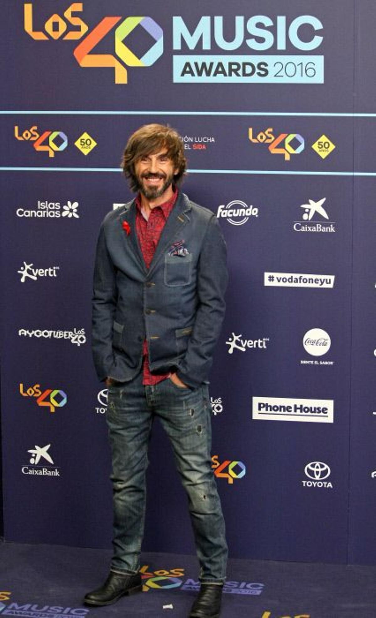 Premios Los 40 Principales: Santi Millán