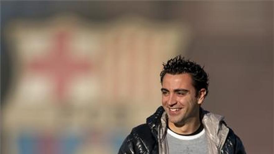 Xavi Hernández: &quot;El fútbol es muy justo con el Barça, es un premio al estilo&quot;