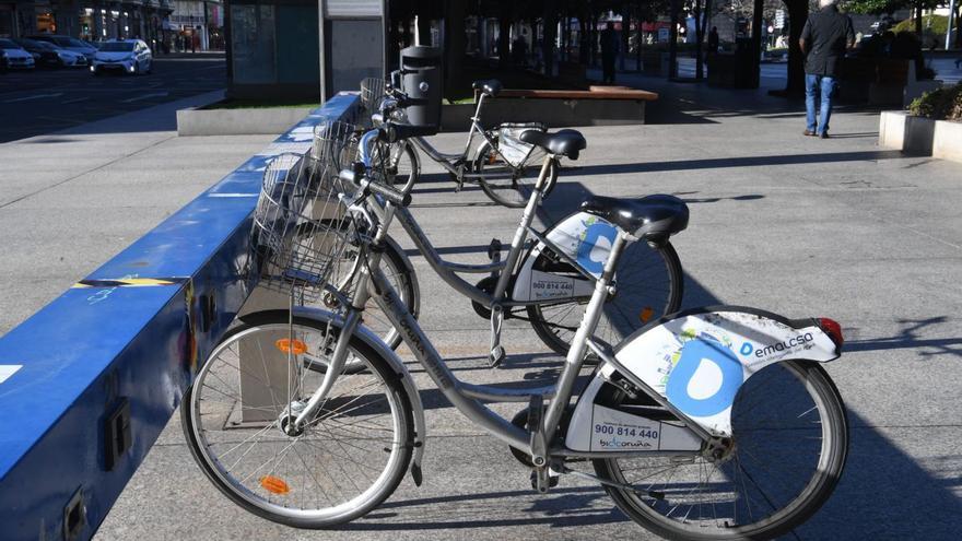 BiciCoruña estrenará los vehículos eléctricos en verano tras medio año de retraso por la falta de suministro