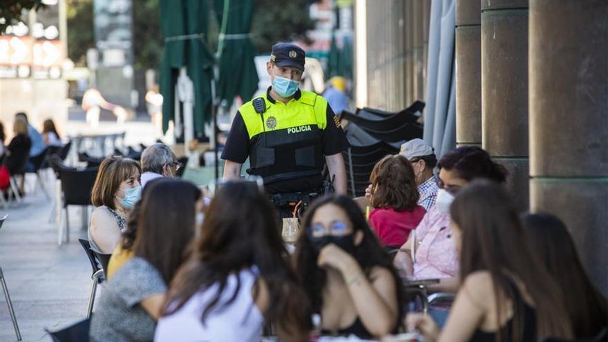 Zaragoza multiplica los contagios por todos los barrios de la ciudad