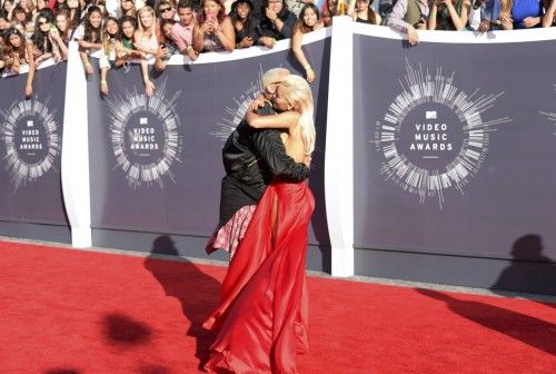 Alfombra roja de los Premios MTV