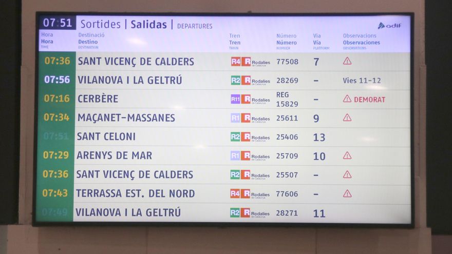 El president del comitè d&#039;empresa de Renfe nega una vaga encoberta i atribueix les incidències a &quot;desajustos operatius&quot;