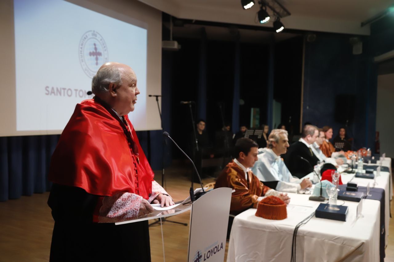 La Universidad Loyola celebra Santo Tomás de Aquino