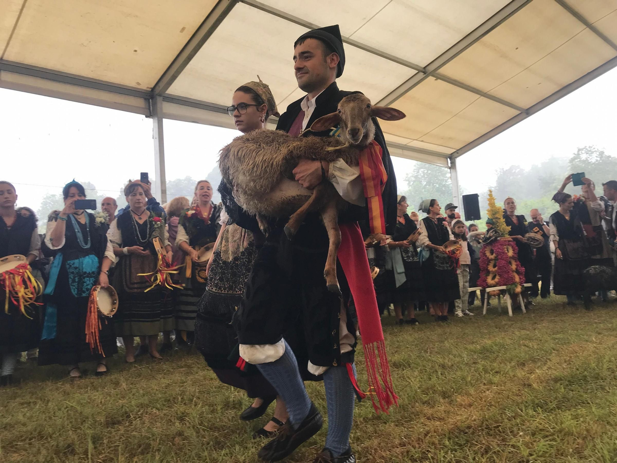 Fiesta de Santa Marina en Parres (Llanes)