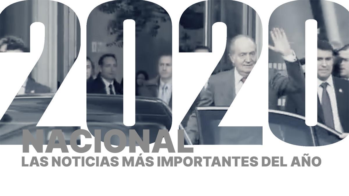 Resumen 2020: Las noticias más destacadas del año en España