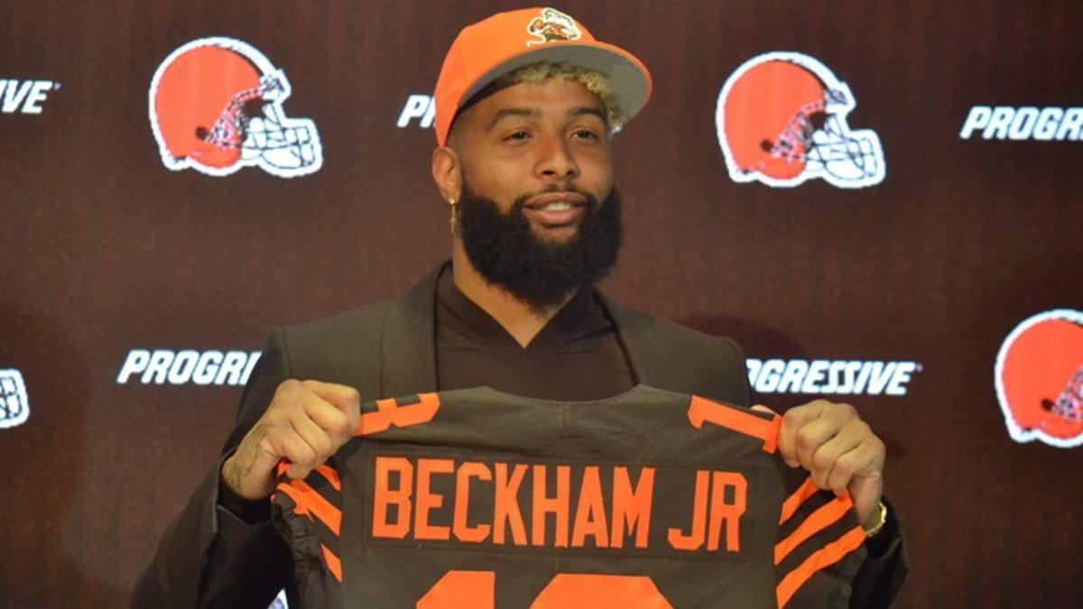 El 2019 significará la primera campaña de Odell con los Browns