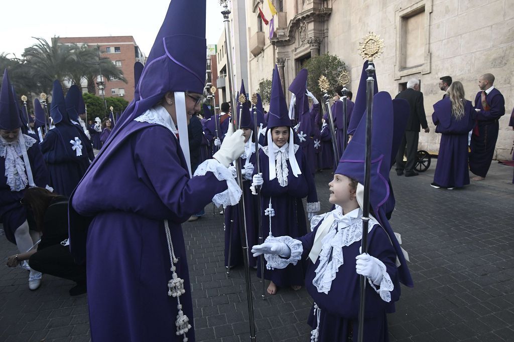 La procesión de los 'salzillos' en Murcia, en imágenes