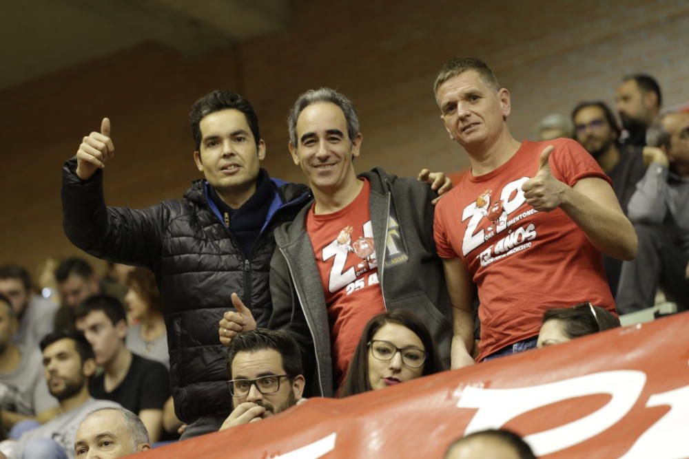 Encuentro entre el UCAM Murcia CB y el Baskonia