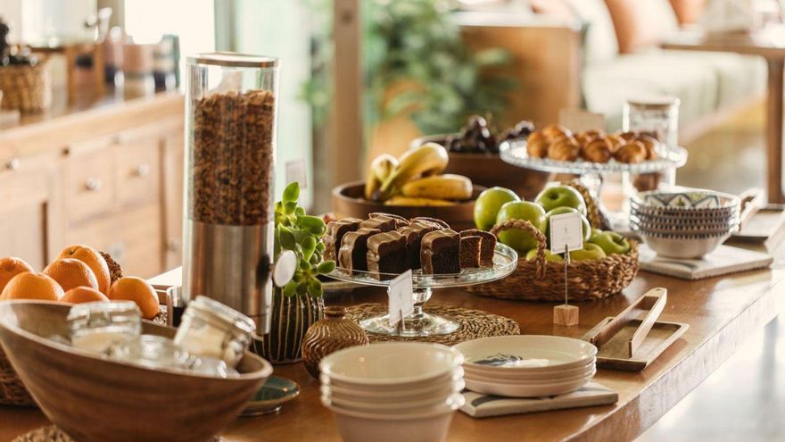 El lugar ideal para empezar el día como en tu casa pero sin prisas