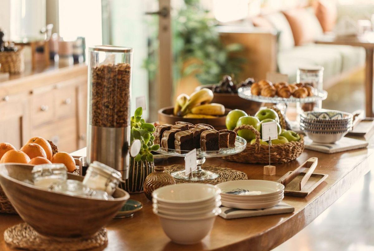 Mikasa ofrece innumerables opciones para desayunar desde un buffet hasta un café pasando por preparaciones veganas. | LUANA FAILLA